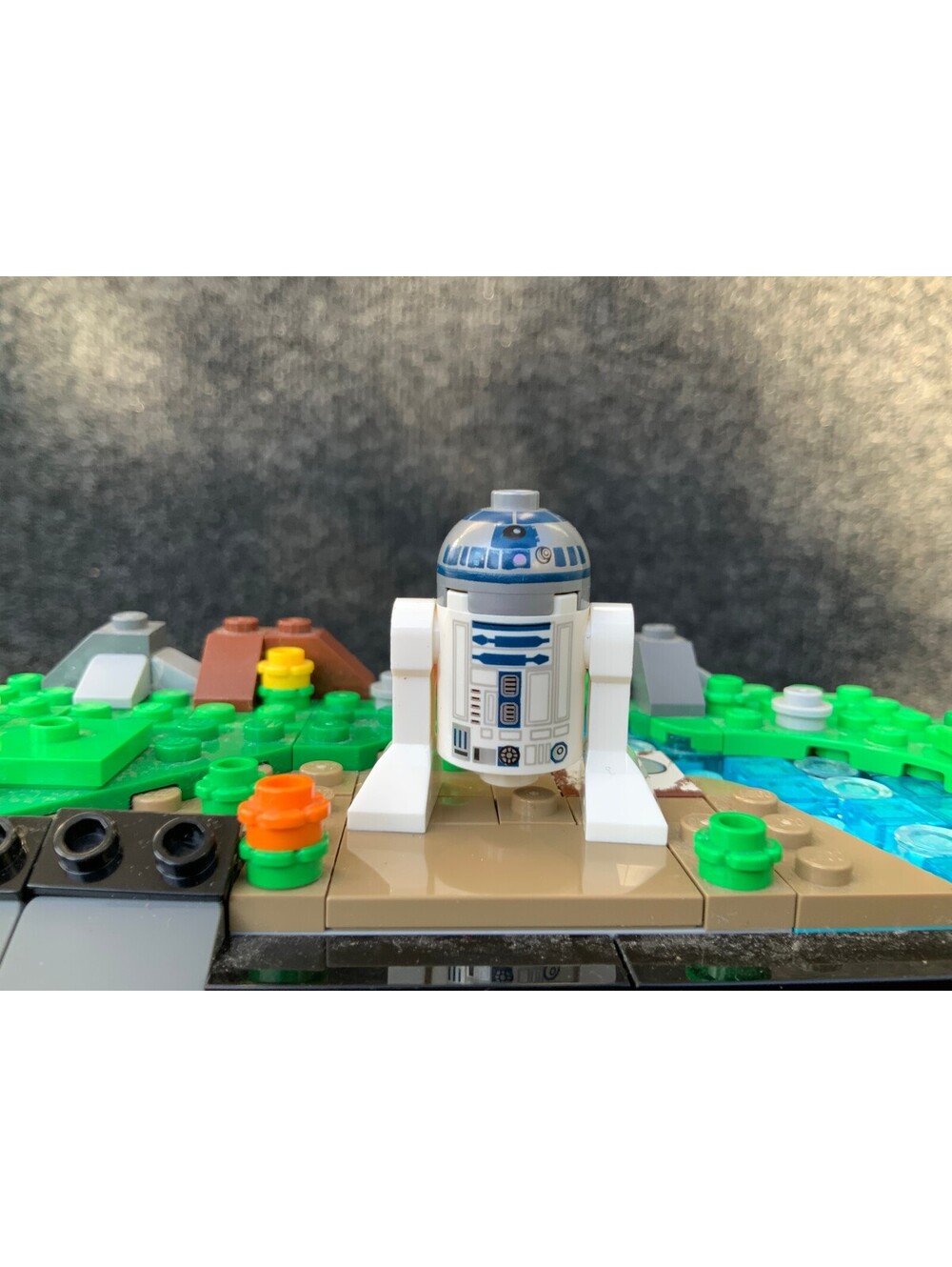 LEGO Star Wars R2-D2 sw0512 Minifigure Set 10236 Rare
